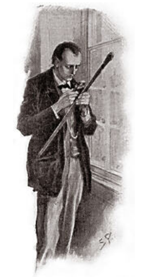 HOB_Ch1_Holmes_examines_stick