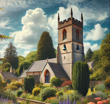 village_church_with bells